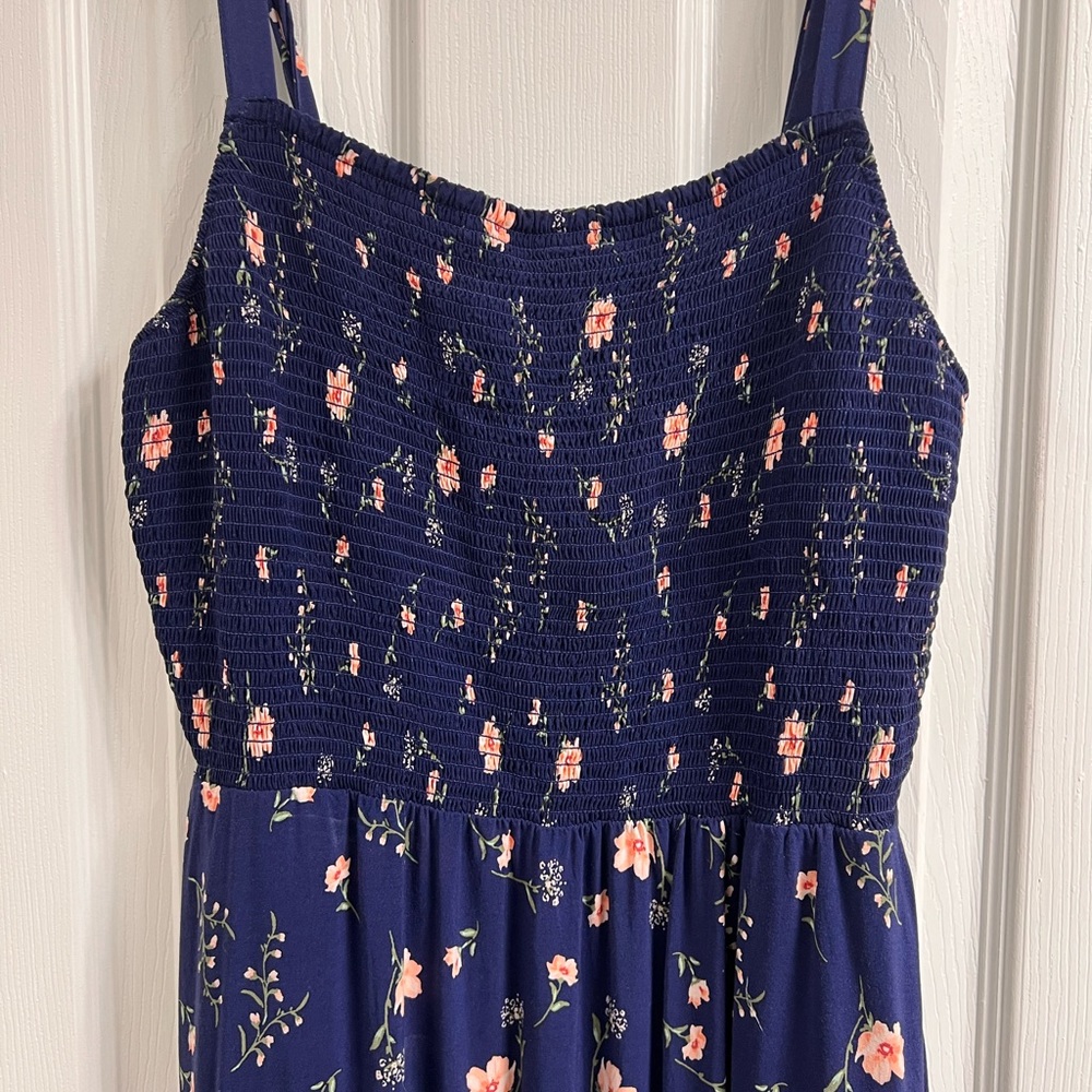 Old Navy Floral Midi Dress